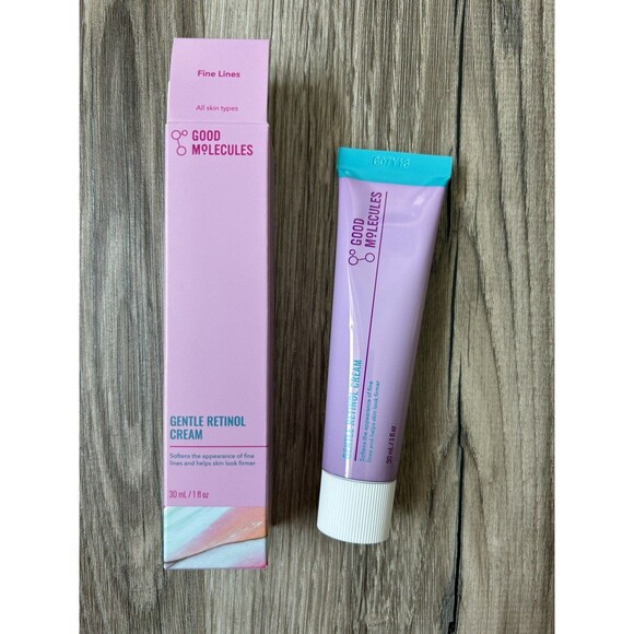 Good Molecules Other - Good Molecules Gentle Retinol Cream For All Skin Types (1 fl oz) New In Box